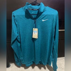 Nike Women’s DRI-Fit Running Element 1/4 Zip Pullover